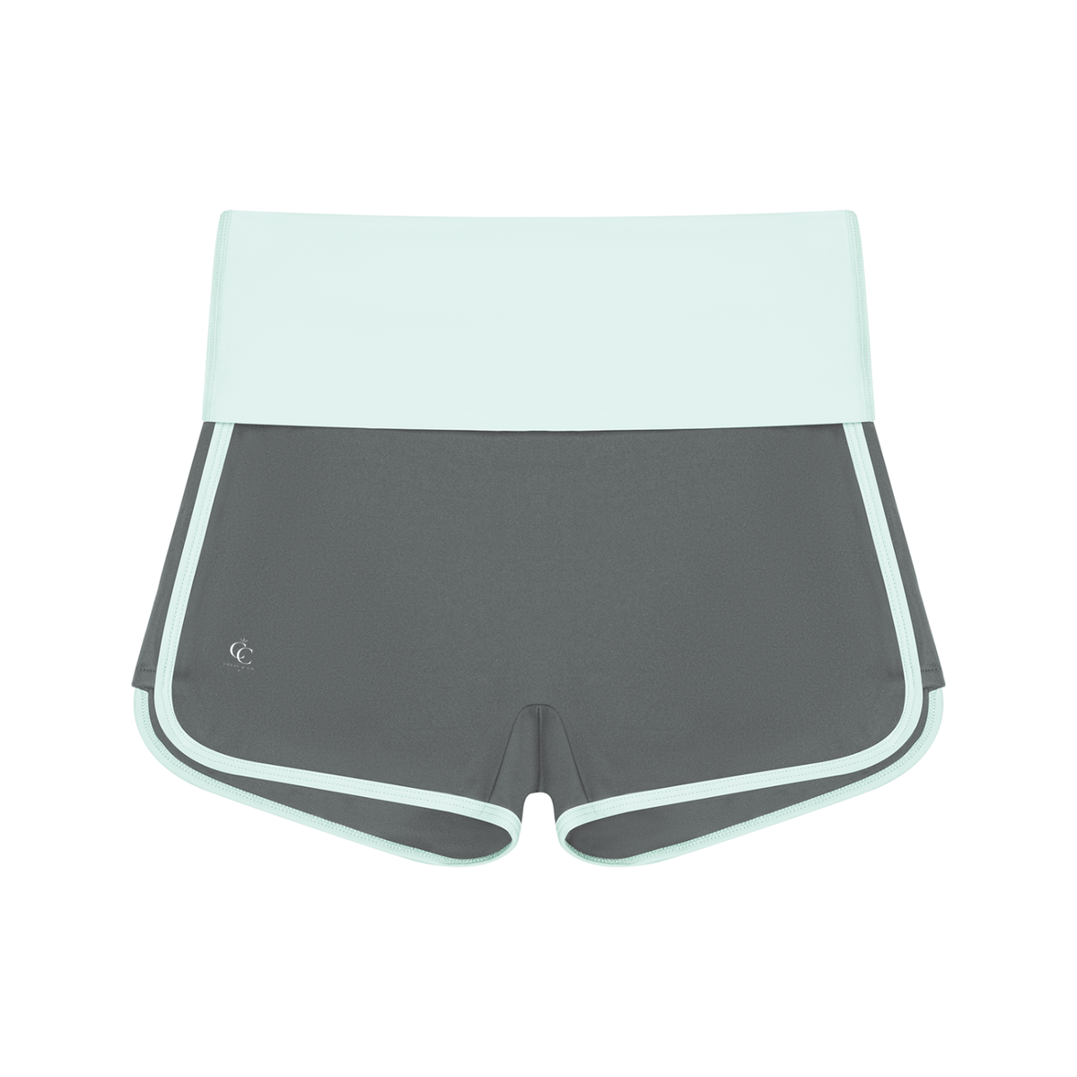 Women’s Color Block Yoga Shorts