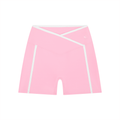 Women’s High Rise Color Block Yoga Shorts