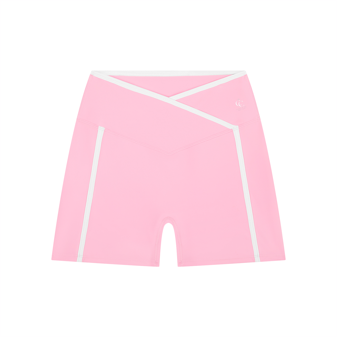 Women’s High Rise Color Block Yoga Shorts
