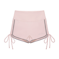 Women’s Color Block High Waisted Yoga Shorts