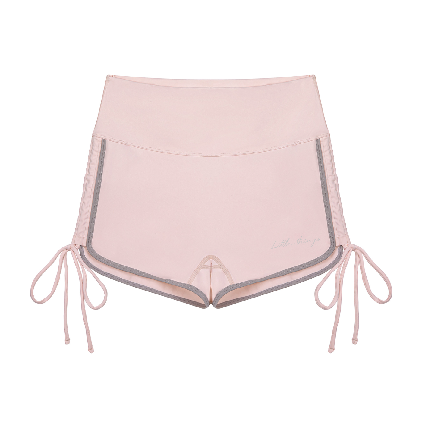Women’s Color Block High Waisted Yoga Shorts